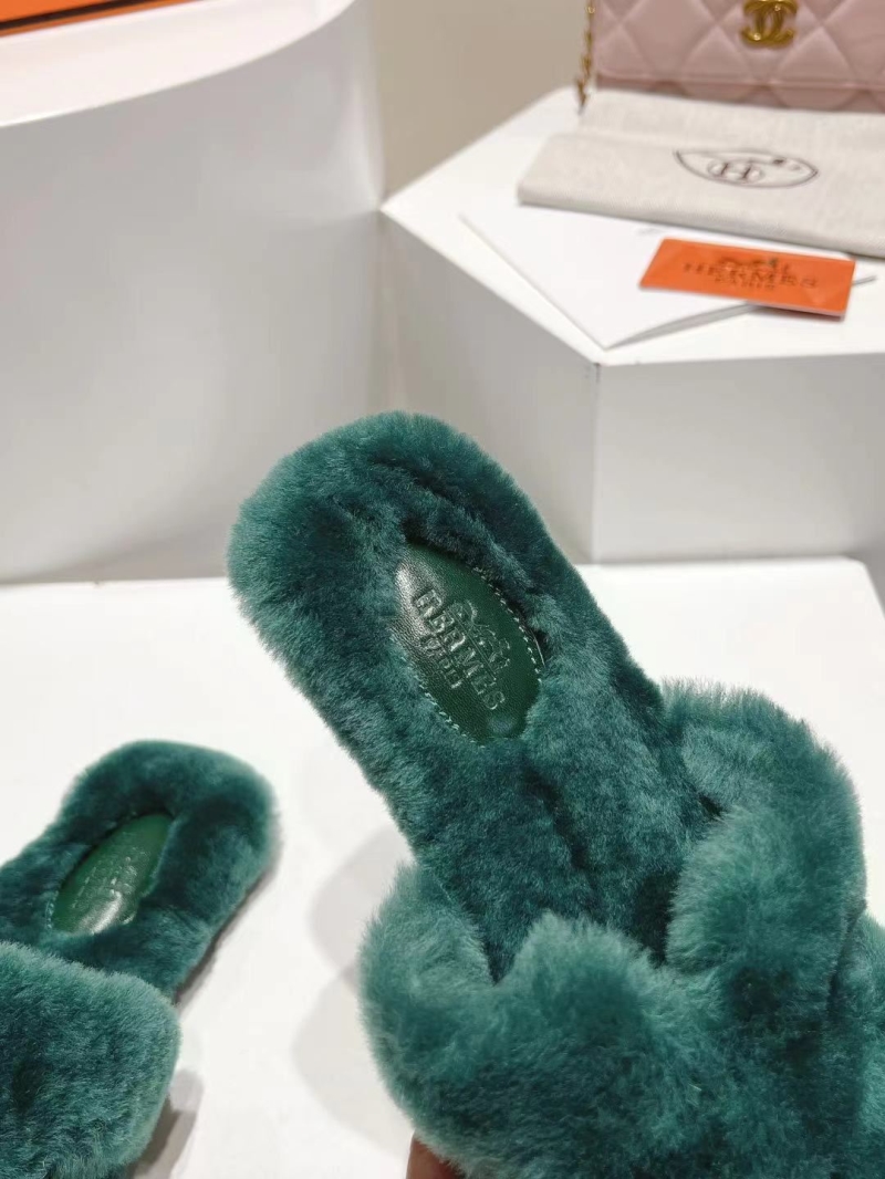 Hermes Slippers